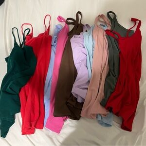 Colorful Tank Top Bundle (10)